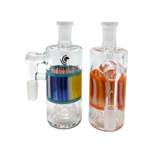 High Point Glass 14mm Ash Catcher Wig wag Art 90 Degree - [E2109-90]